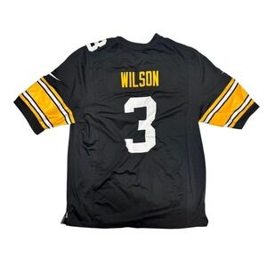 Nike On Field Russell Wilson #3 Pittsburgh Steelers NFL Jersey Size S Small